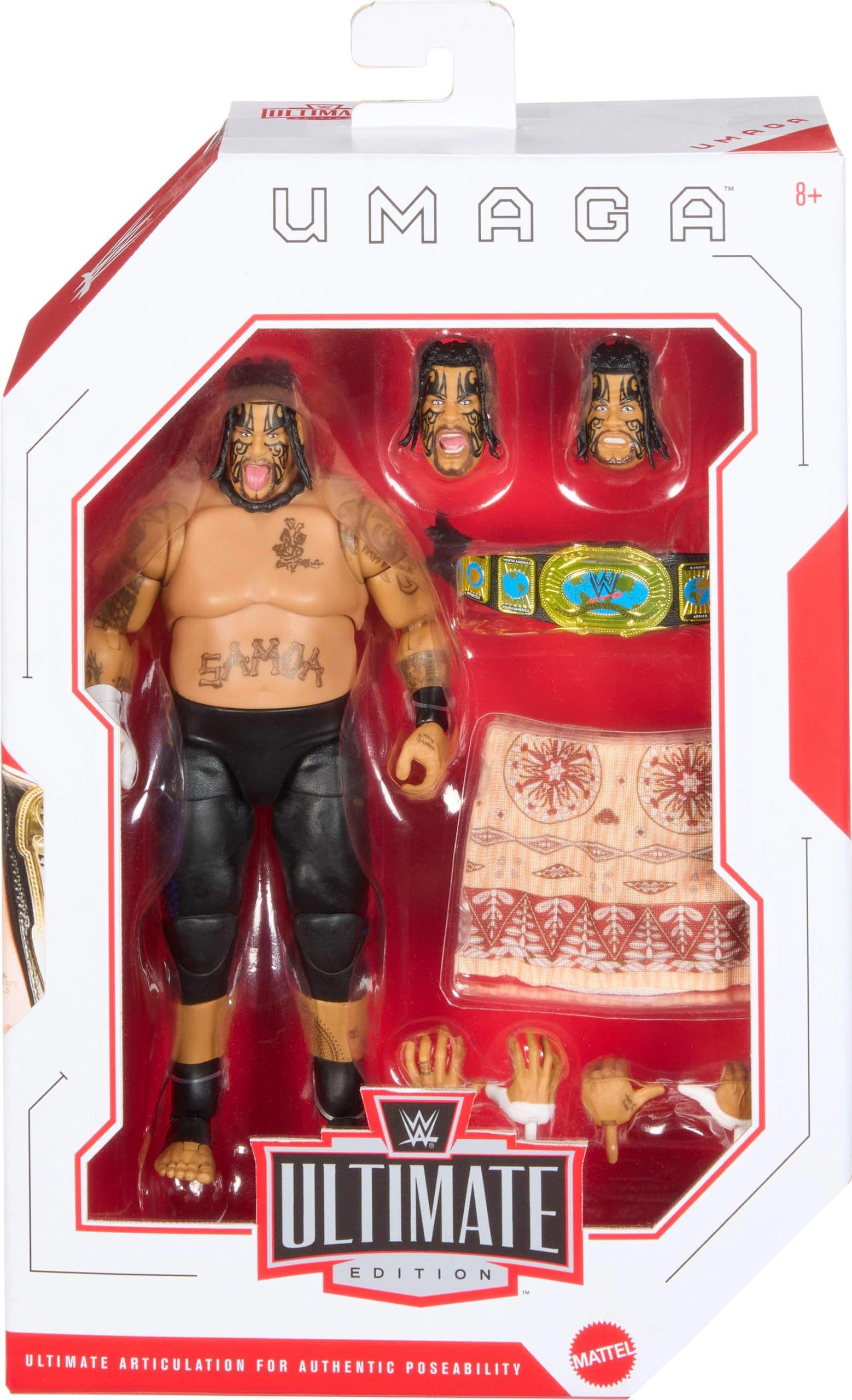 Mattel® Actionfigur WWE Ultimate Edition
