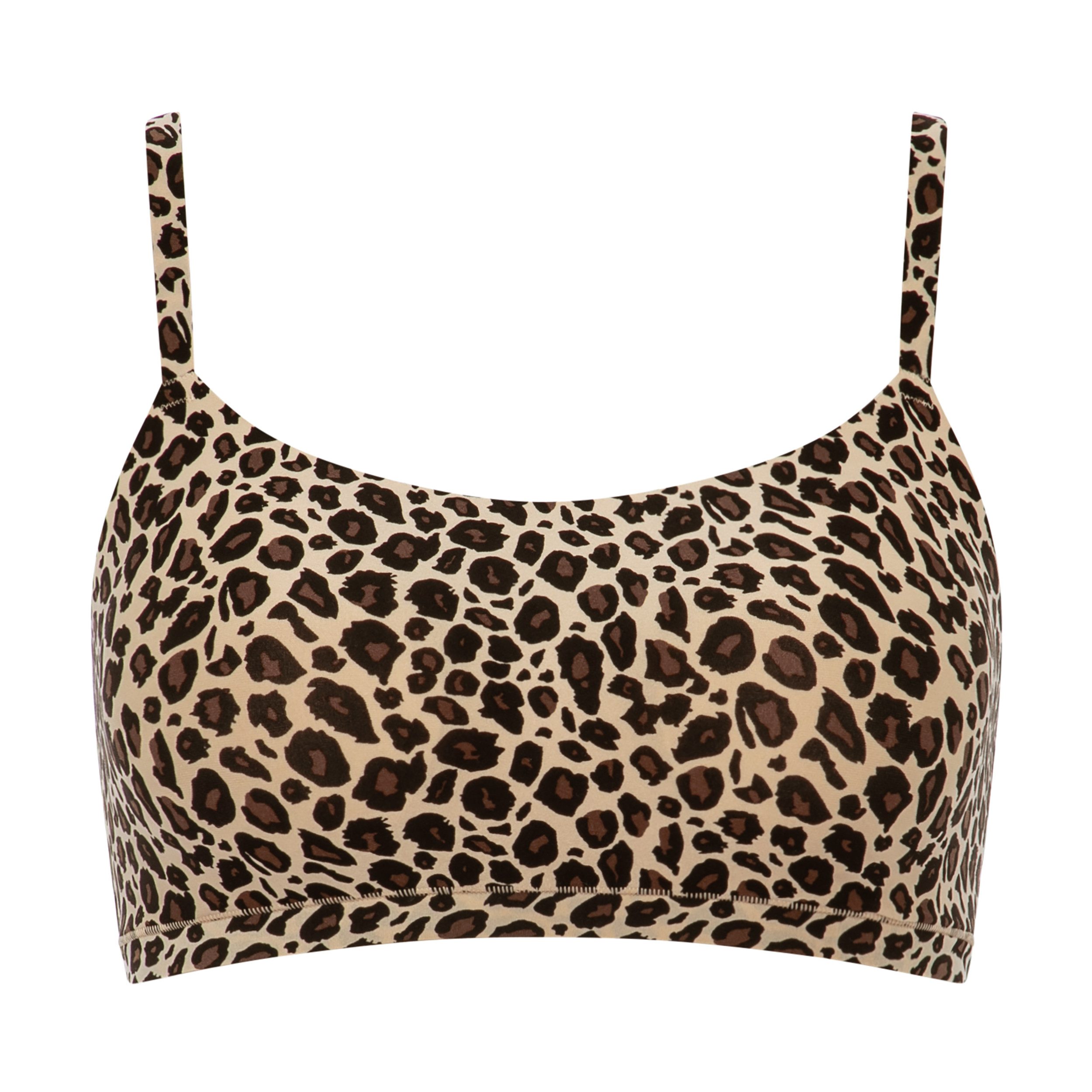 Chantelle Bustier SOFTSTRETCH ohne Bügel, Animal Print
