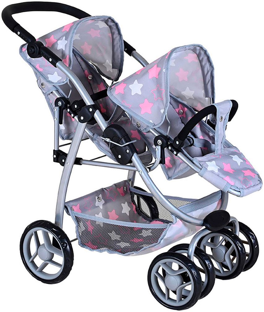 Knorrtoys® Puppen-Zwillingsbuggy Milo günstig online kaufen