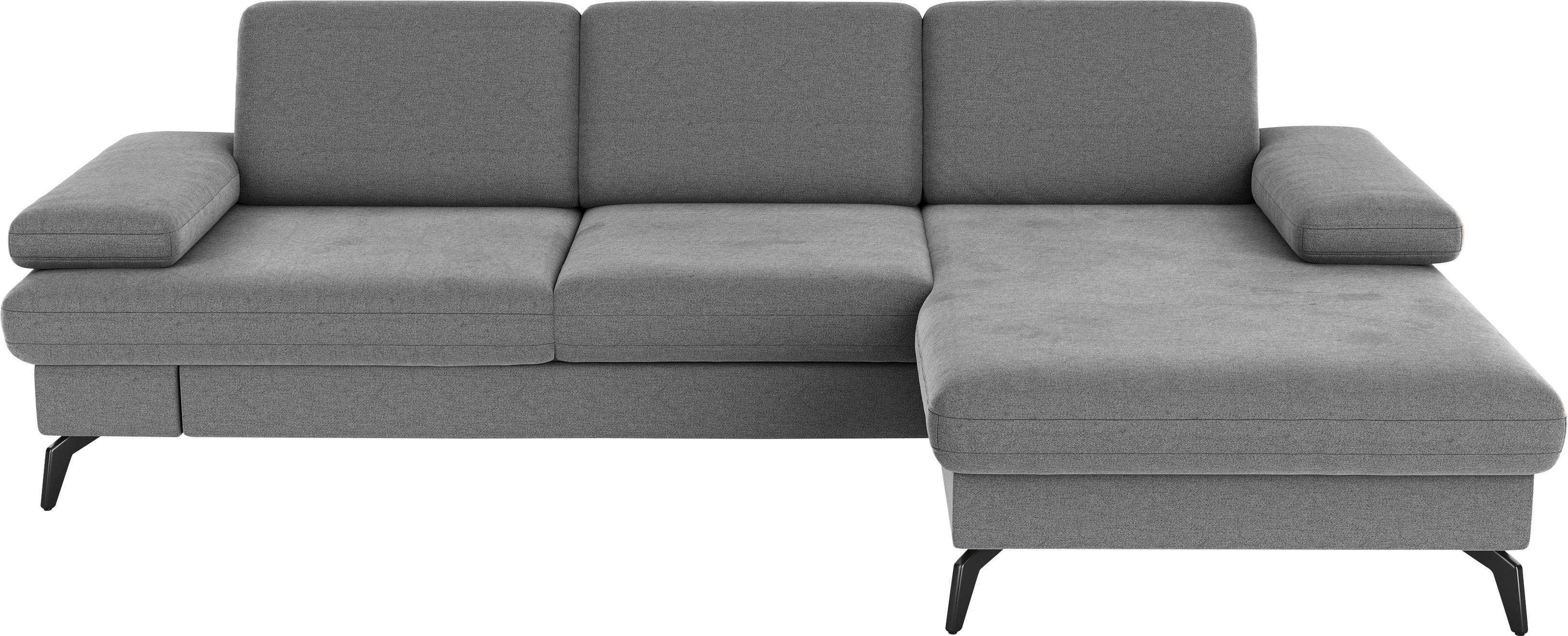 sit&more Ecksofa "Morris L-Form, inkl. Sitztiefenverstellung", wahlweise mi günstig online kaufen