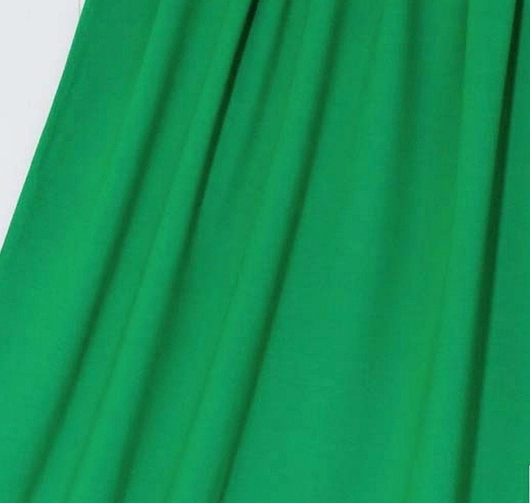larissastoffe Stoff Bio Jersey Lillestoff uni dunkelgrün (jollygreen), 15,90 EUR/m, Meterware, 50 cm x 150 cm