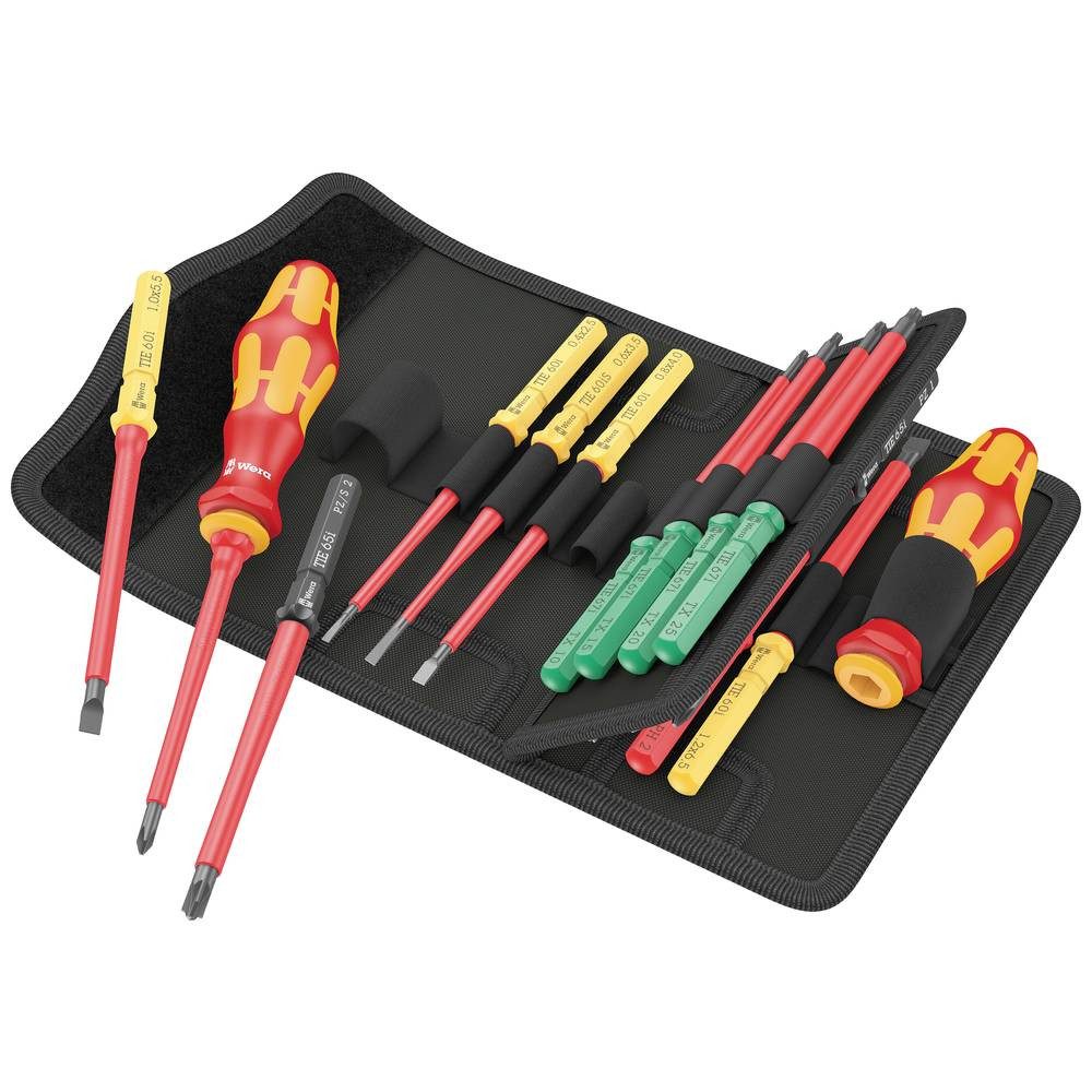 Wera Schraubendreher Kraftform Kompakt VDE 17 Universal 1 Tool Finder 05006611001