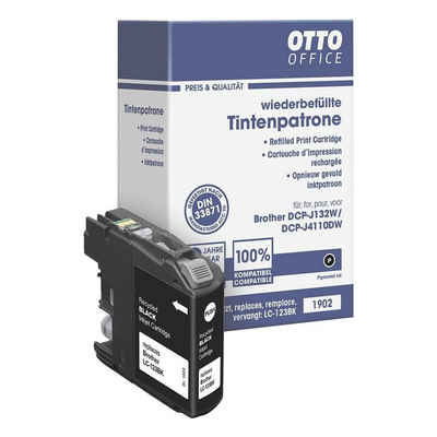 Otto Office LC123BK Tintenpatrone (1-tlg., ersetzt Brother »LC123BK«, schwarz)