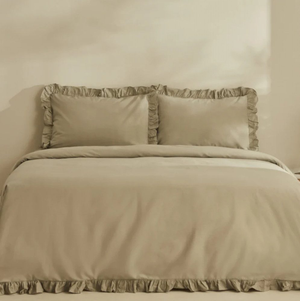 Karaca Bettwäsche Karaca Home Pure Ruffle günstig online kaufen