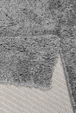 Hochflor-Teppich YOGI, Esprit, rechteckig, Höhe: 50 mm, flauschiger Flor, nachhaltig, gewebt, Wohnzimmer, Schlafzimmer, uni