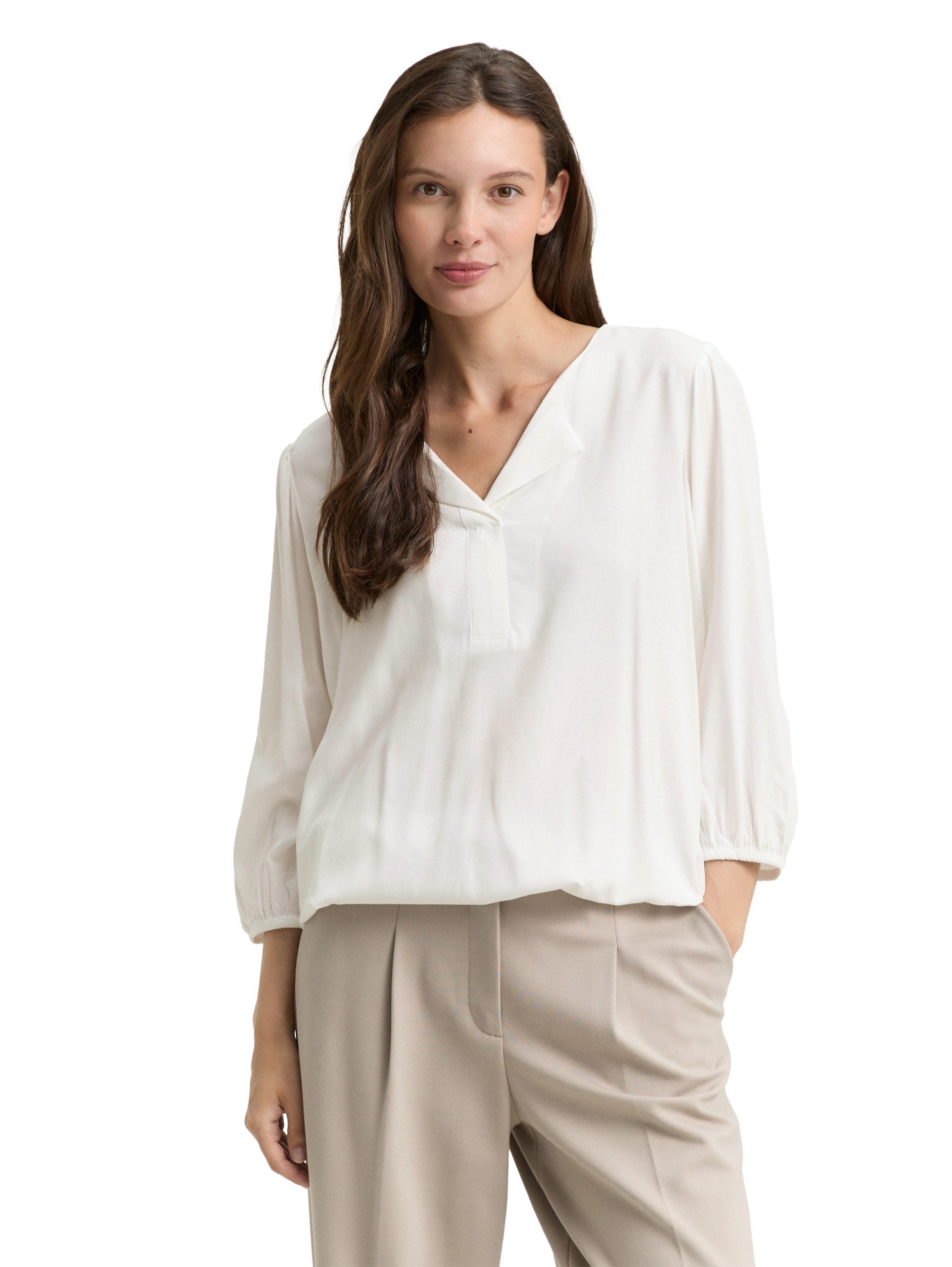 TOM TAILOR Shirtbluse mit All-Over Print günstig online kaufen