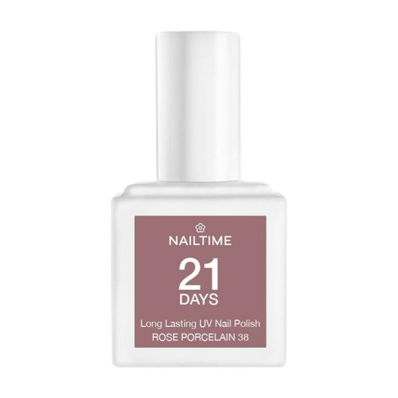 NAILTIME UV-Nagellack 21 Days UV Nail Polish, Alle Hauttypen