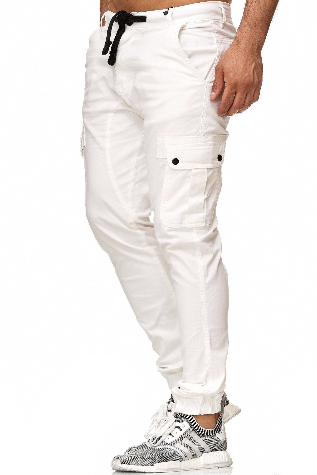 Tazzio Cargohose 18525 Stretch mit Elasthan, Regular Fit