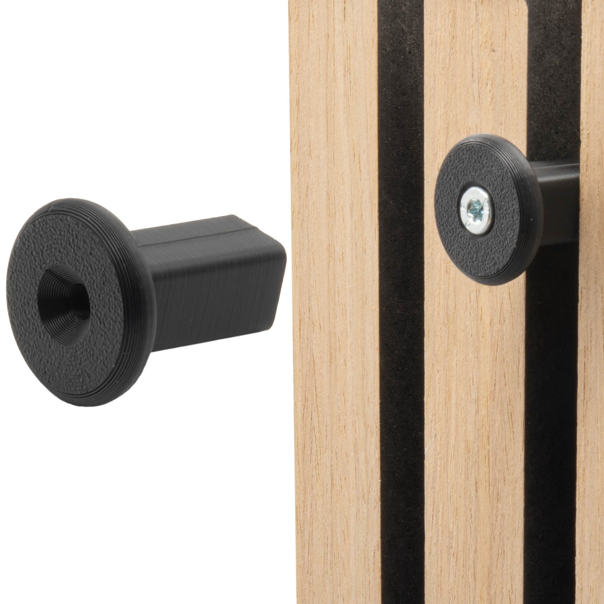 TSB Werk Kleiderhaken Garderobenhaken für Akustikpaneele Kleiderhaken, (10- günstig online kaufen