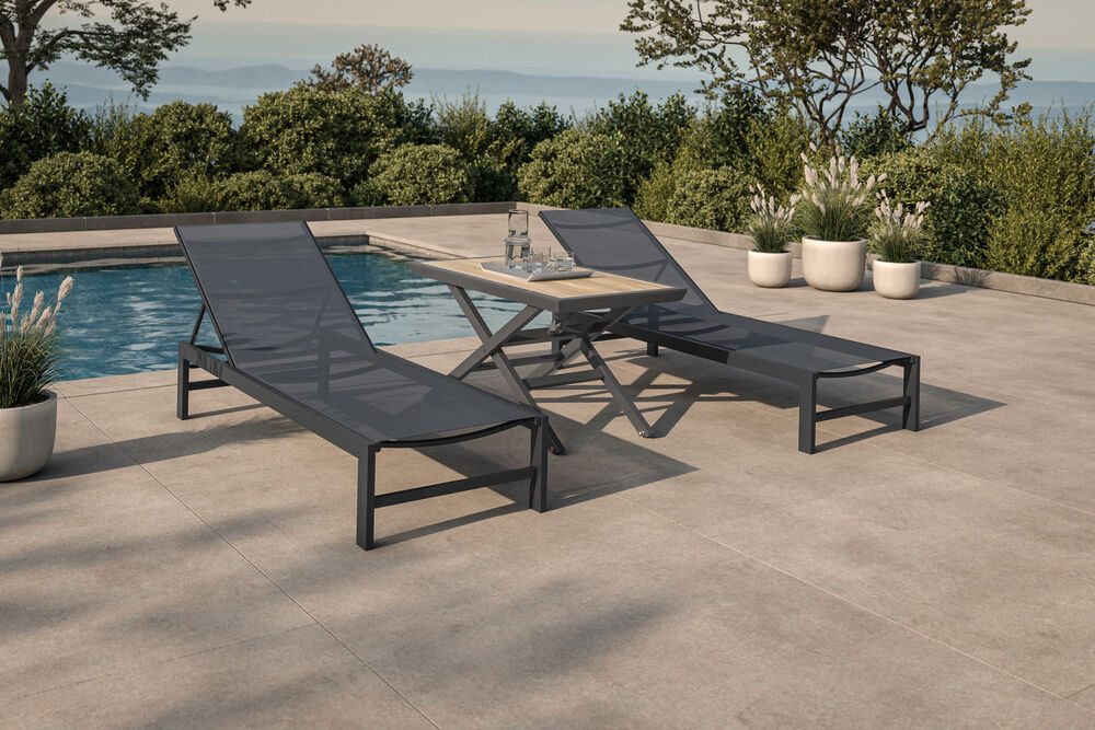 OUTFLEXX Gartenliege