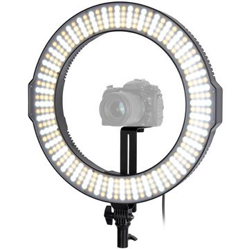 ayex LED Bilderleuchte ayex Dimmbare 18 Zoll LED Ringleuchte (3200K-5600K)