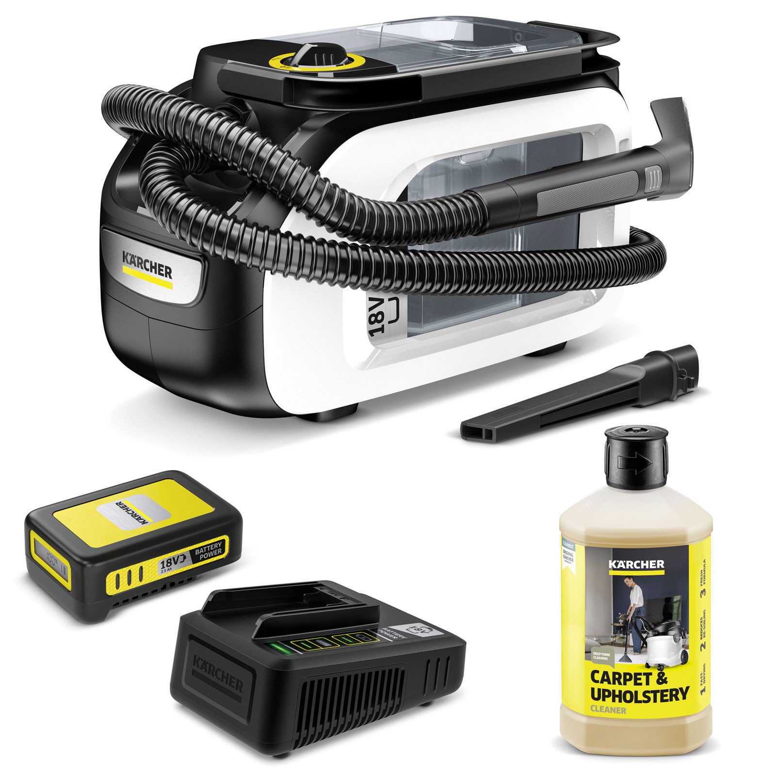 KÄRCHER Bodenstaubsauger SE 3-18 Compact Home Battery