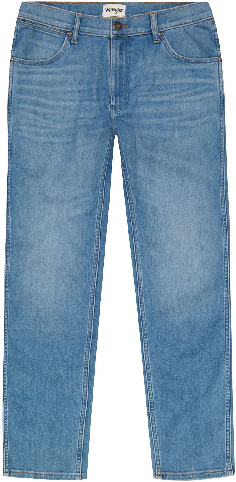 Wrangler 5-Pocket-Jeans River FREE TO STRETCH Regular fit