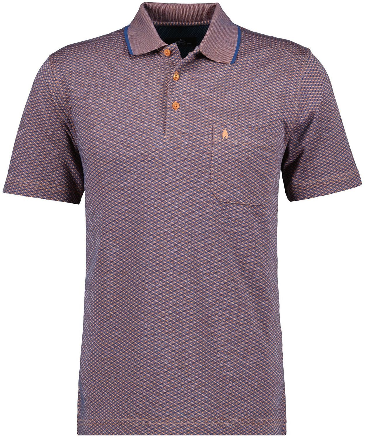 RAGMAN Poloshirt Polo jaquard günstig online kaufen