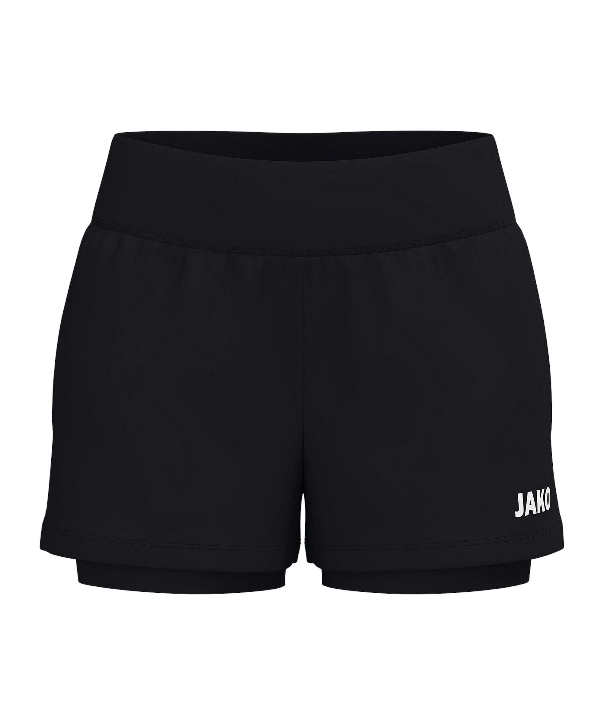 Jako Shorts 2in1 One Short Damen (1-tlg) default