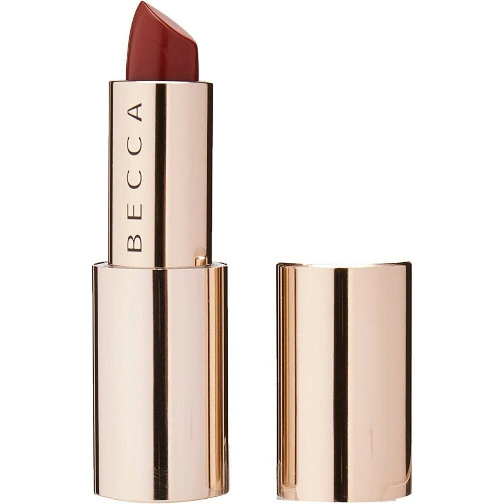 Becca Lippenstift Ultimativer Avocado-Öl-Satin Finish Creme-Lippenstift Burgund 3,3 g