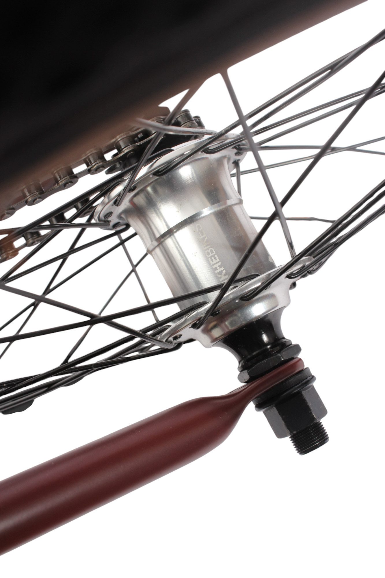 KHEbikes BMX bike KHE CENTRIX FC 20", 10.9 kg, freecoaster hub, 360° rotor, 1 gear