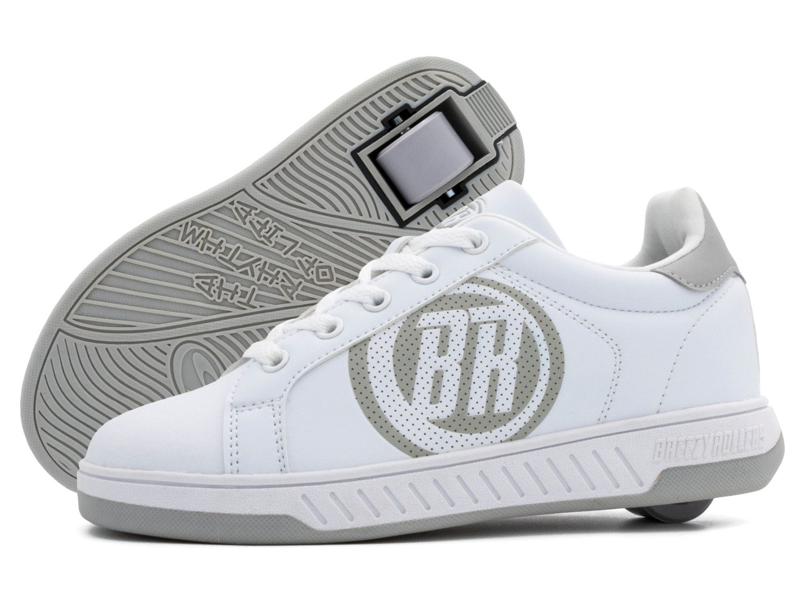 BREEZY ROLLERS Schuhe mit Rollen Rollschuhe Sneaker Heelys 2-in-1 Kinderschuhe Rollschuhe