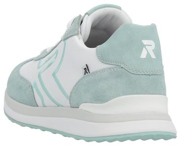 Rieker EVOLUTION Sneaker herausnehmbarer Soft-Einlage, Freizeitschuh, Halbschuh, Schnürschuh