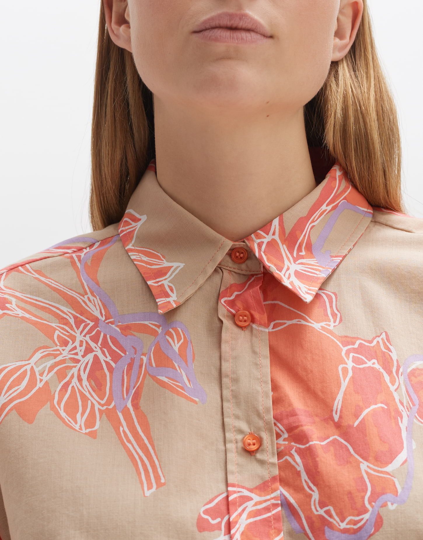 OPUS Hemdbluse Fenlo bloom