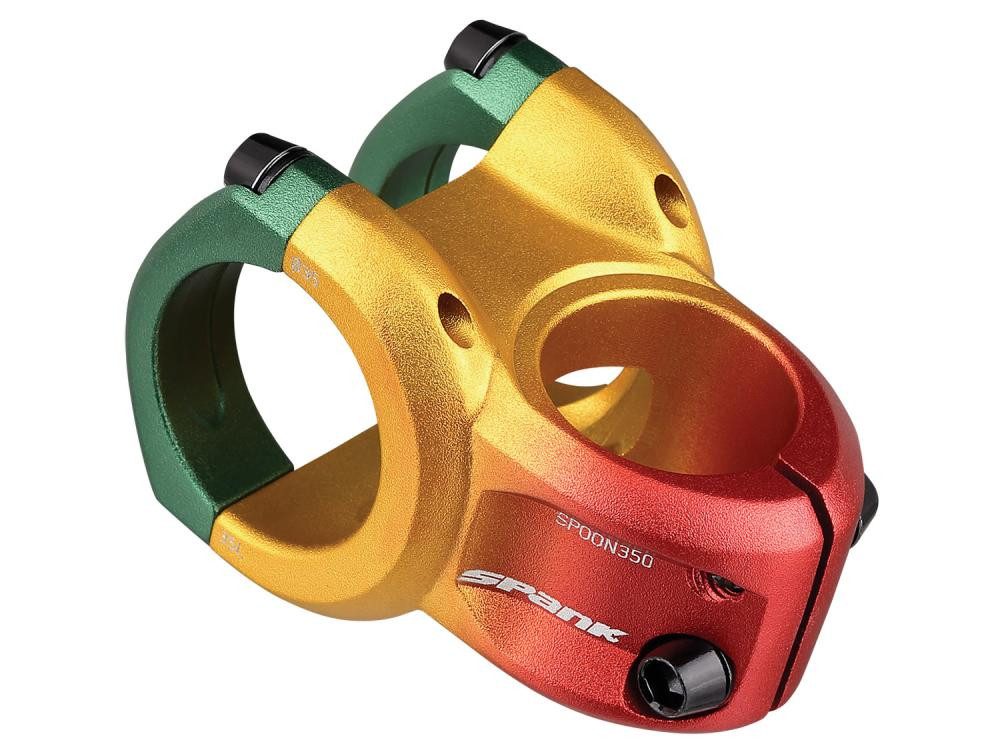 SPANK Lenkervorbau Spank Spoon 350 Vorbau 35mm Rasta Edition Rasta 45