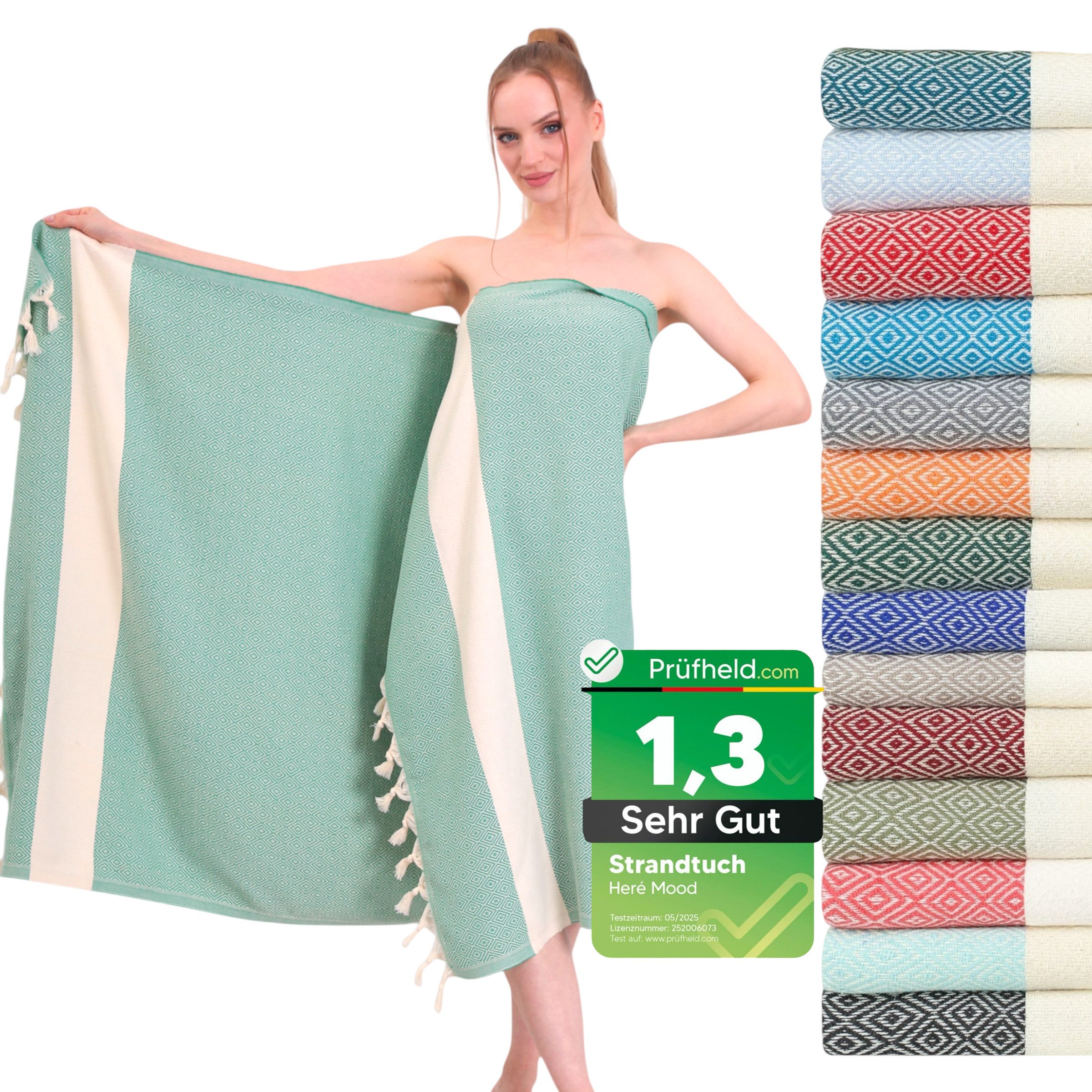 herémood Saunatuch Saunahandtuch 100x180 cm – günstig online kaufen
