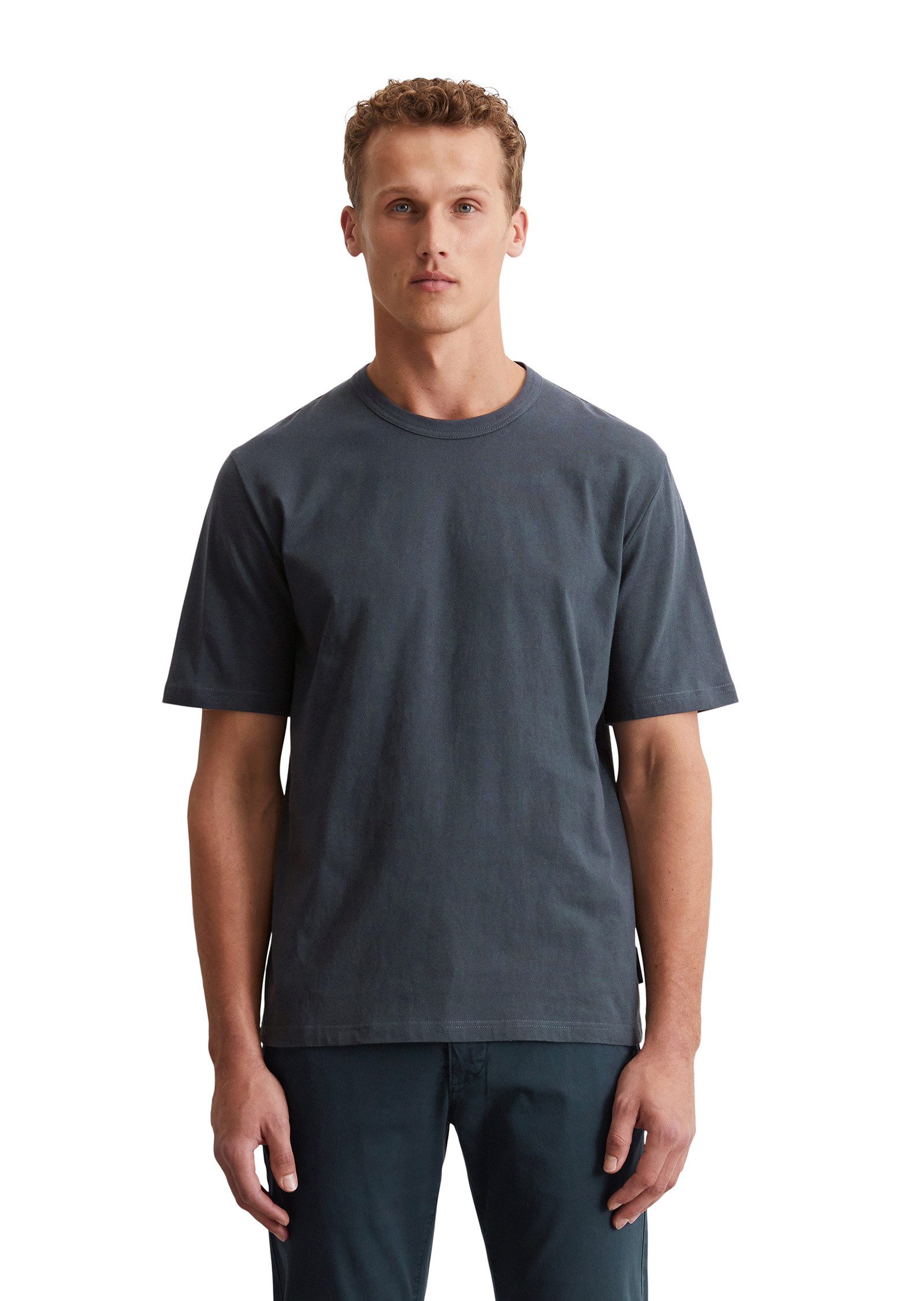 Marc O'Polo T-Shirt aus hochwertiger Bio-Baumwolle