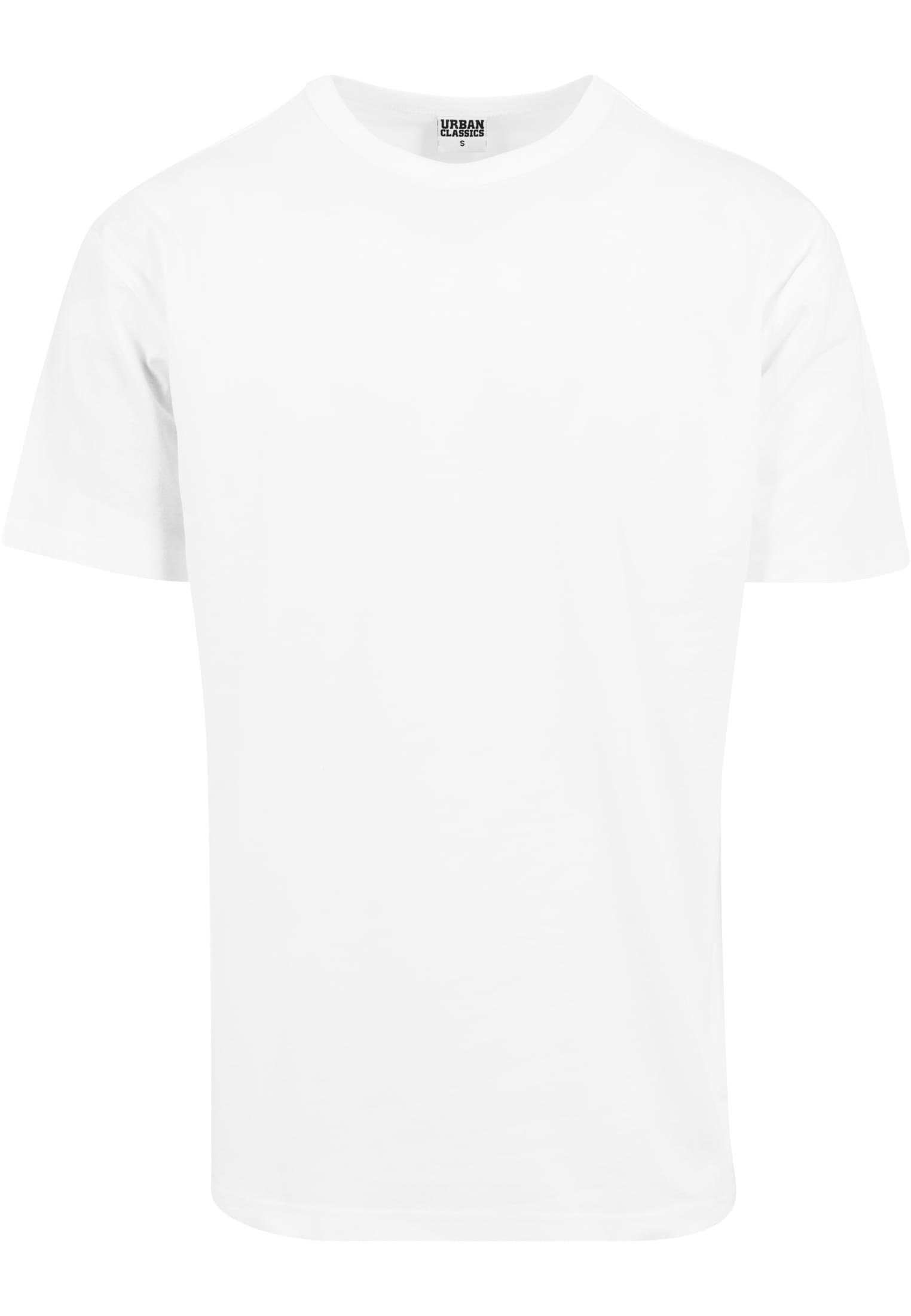 URBAN CLASSICS T-Shirt Herren Oversized Tee (1-tlg) white