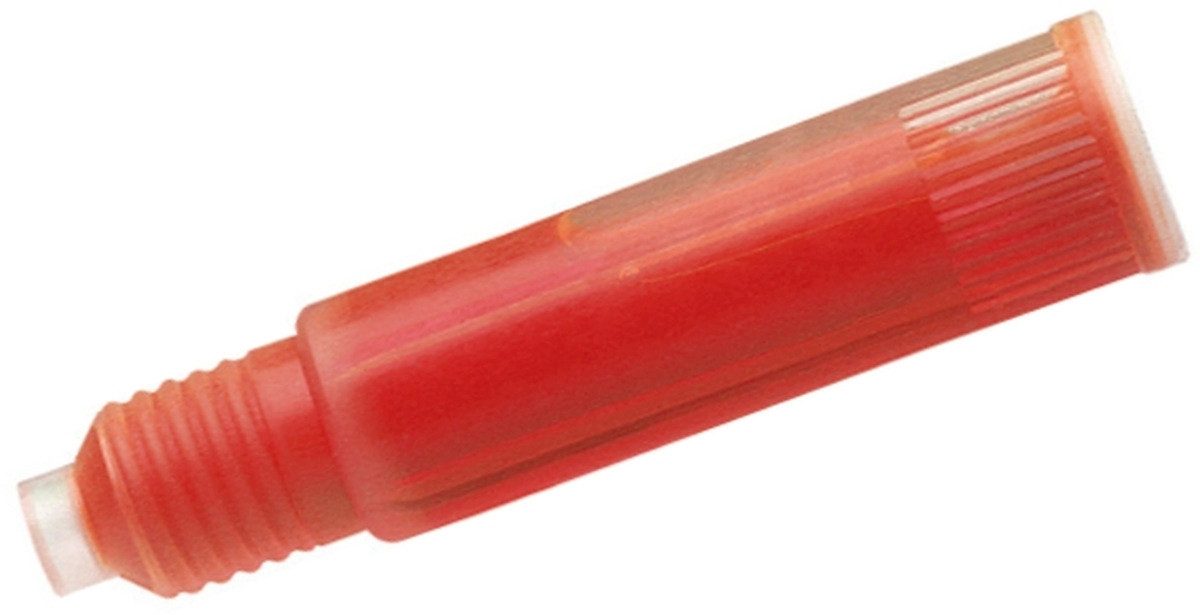 SCHNEIDER Füllhalter Textmarker Patrone rot VE=3 Stück