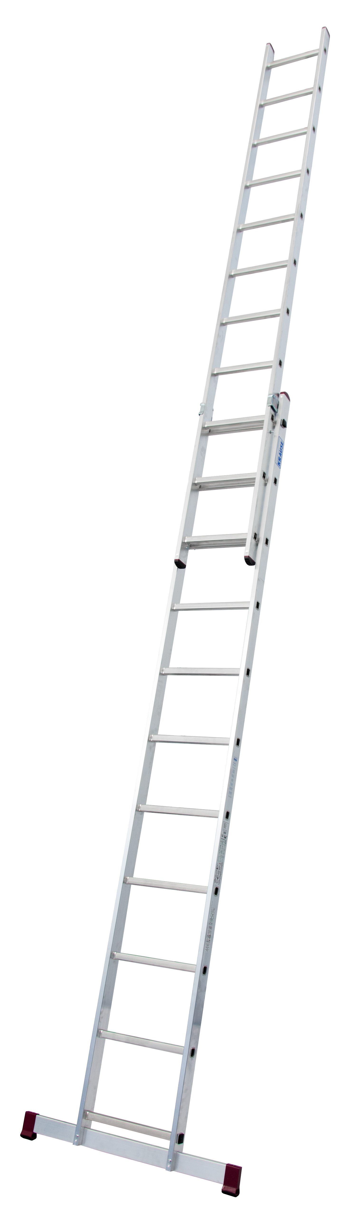 KRAUSE Schiebeleiter Corda, 2x11 Sprossen günstig online kaufen