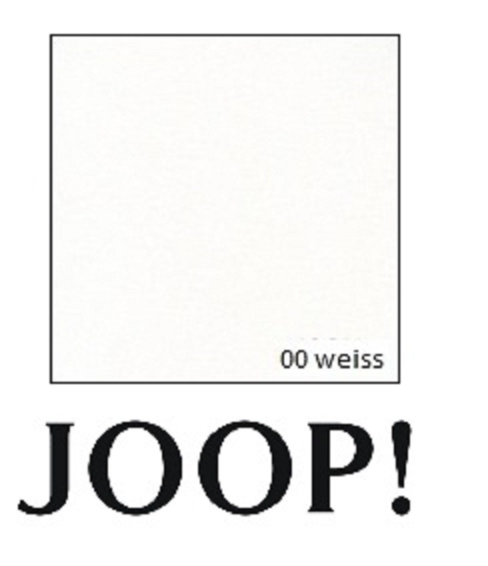 JOOP! Spannbettlaken Spannbetttuch für Topper 180x200 cm 40002, Gummizug: Rundumgummi, Steghöhe bis 10 cm