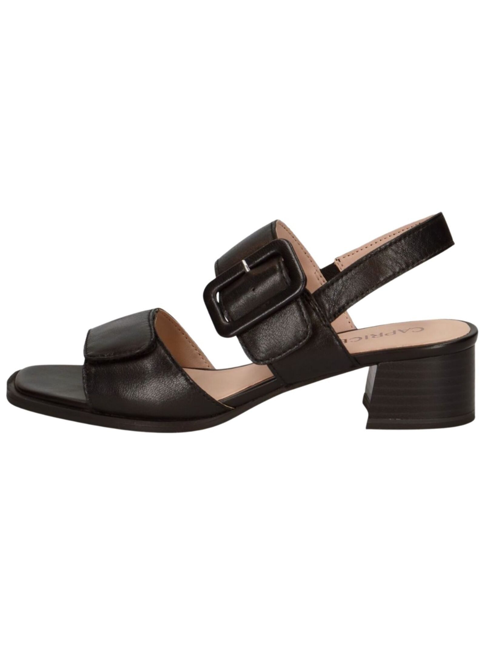 Caprice Sandalen Nappaleder . Riemchensandalette