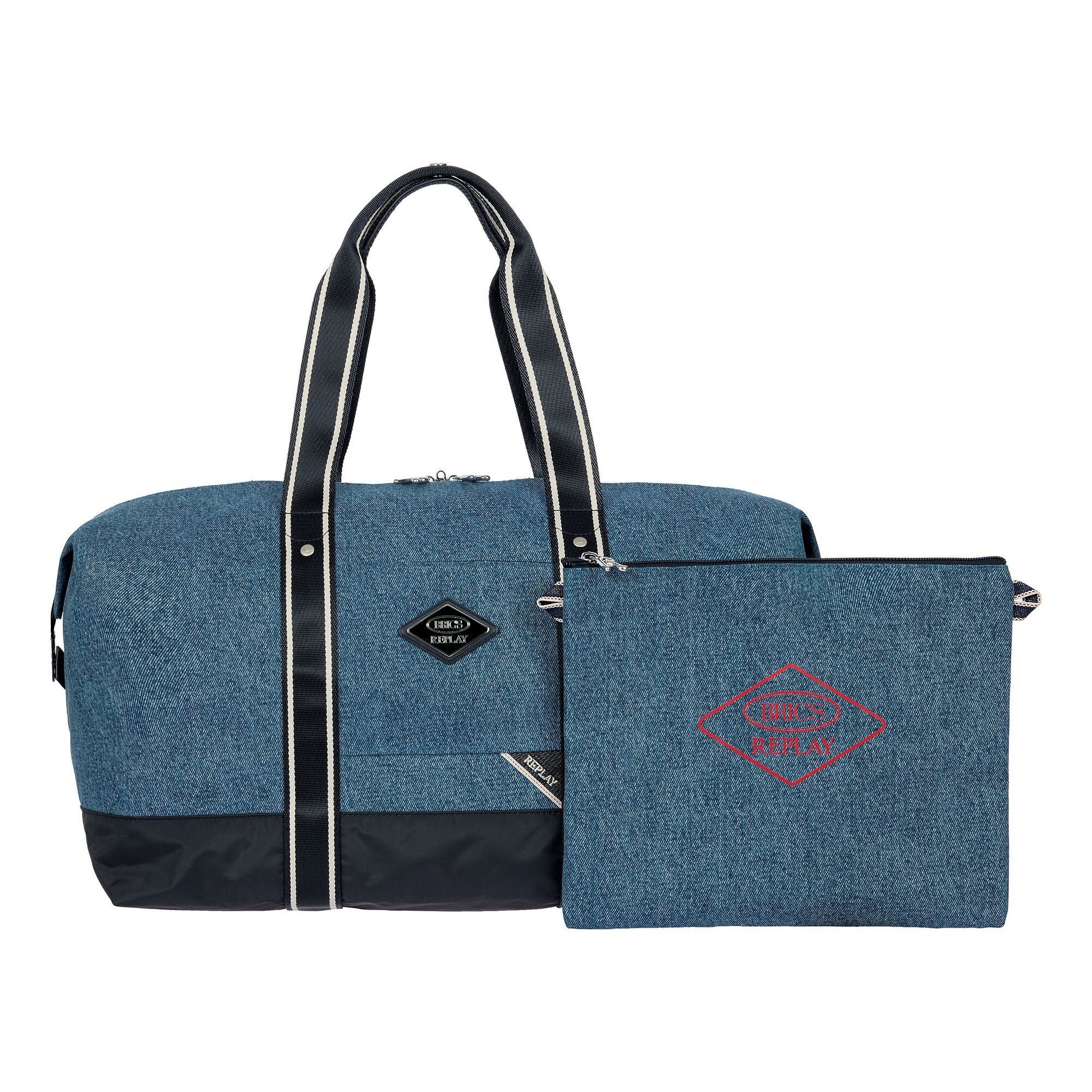 Bric's Weekender Bric´s x Replay, Baumwolle