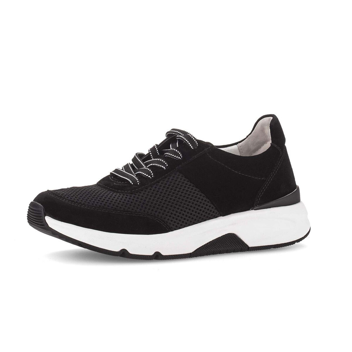 Gabor Sneaker low Materialmix Leder/Lederimitat Sneaker günstig online kaufen