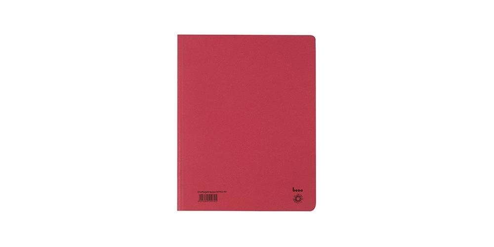 bene Organisationsmappe Sammelmappe DIN A4 250g/m² Karton rot
