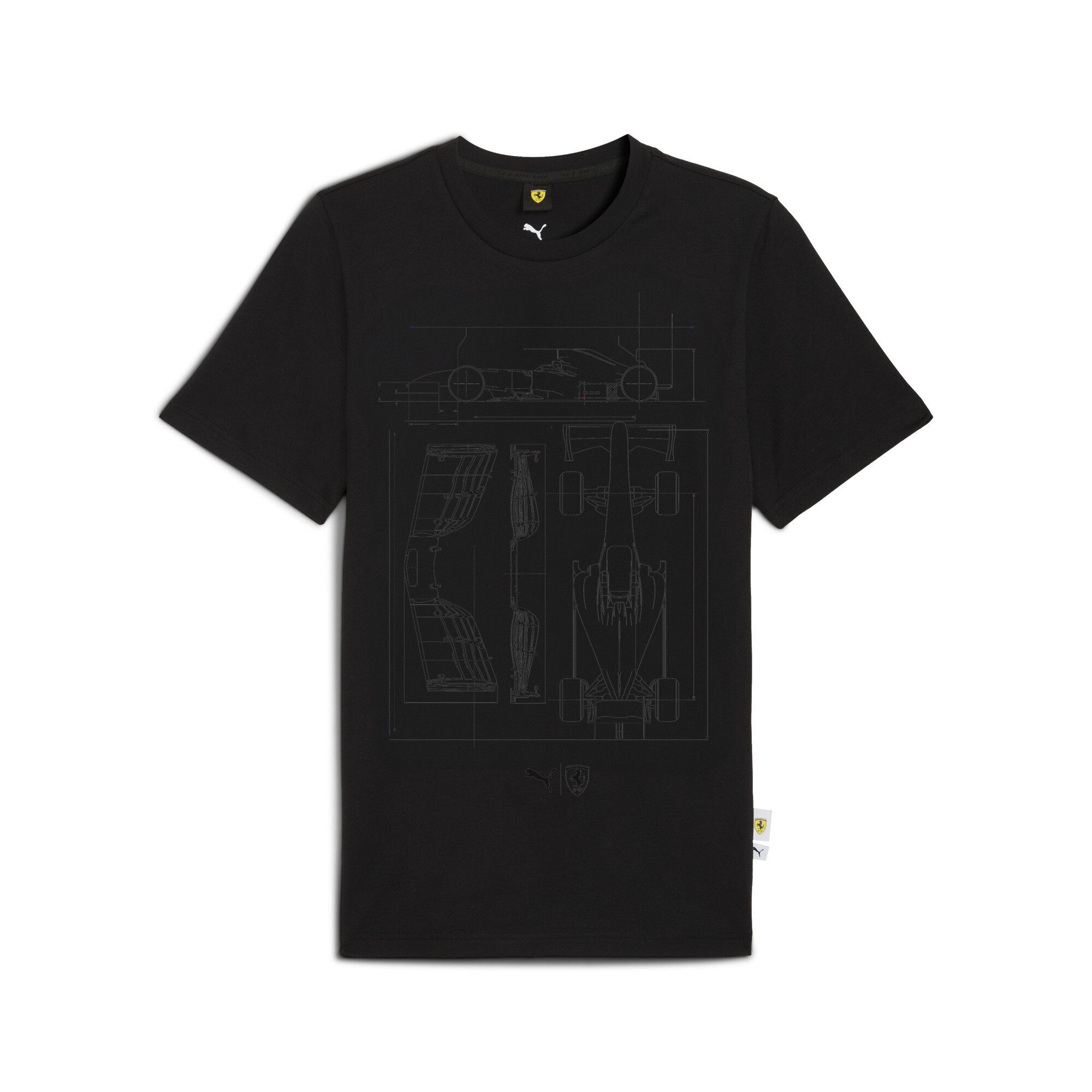 PUMA T-Shirt Scuderia Ferrari Sportswear Graphic T-Shirt Herren