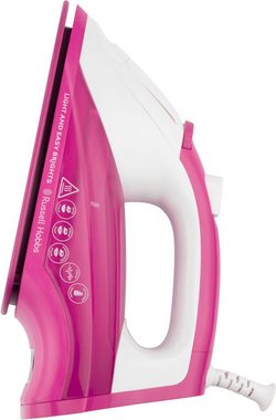 RUSSELL HOBBS Dampfbügeleisen 26480-56 Light and Easy Brights Berry, 2400 W