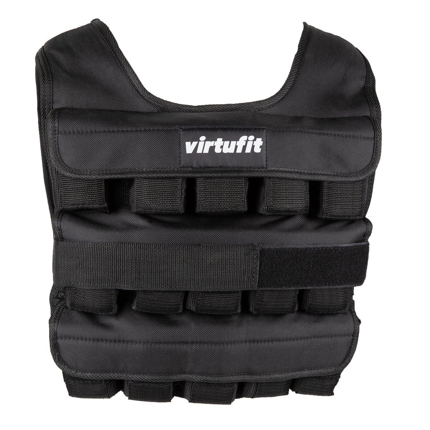 VirtuFit Gewichtsweste VirtuFit Verstellbares Gewichtsvest Pro 1-30 kg