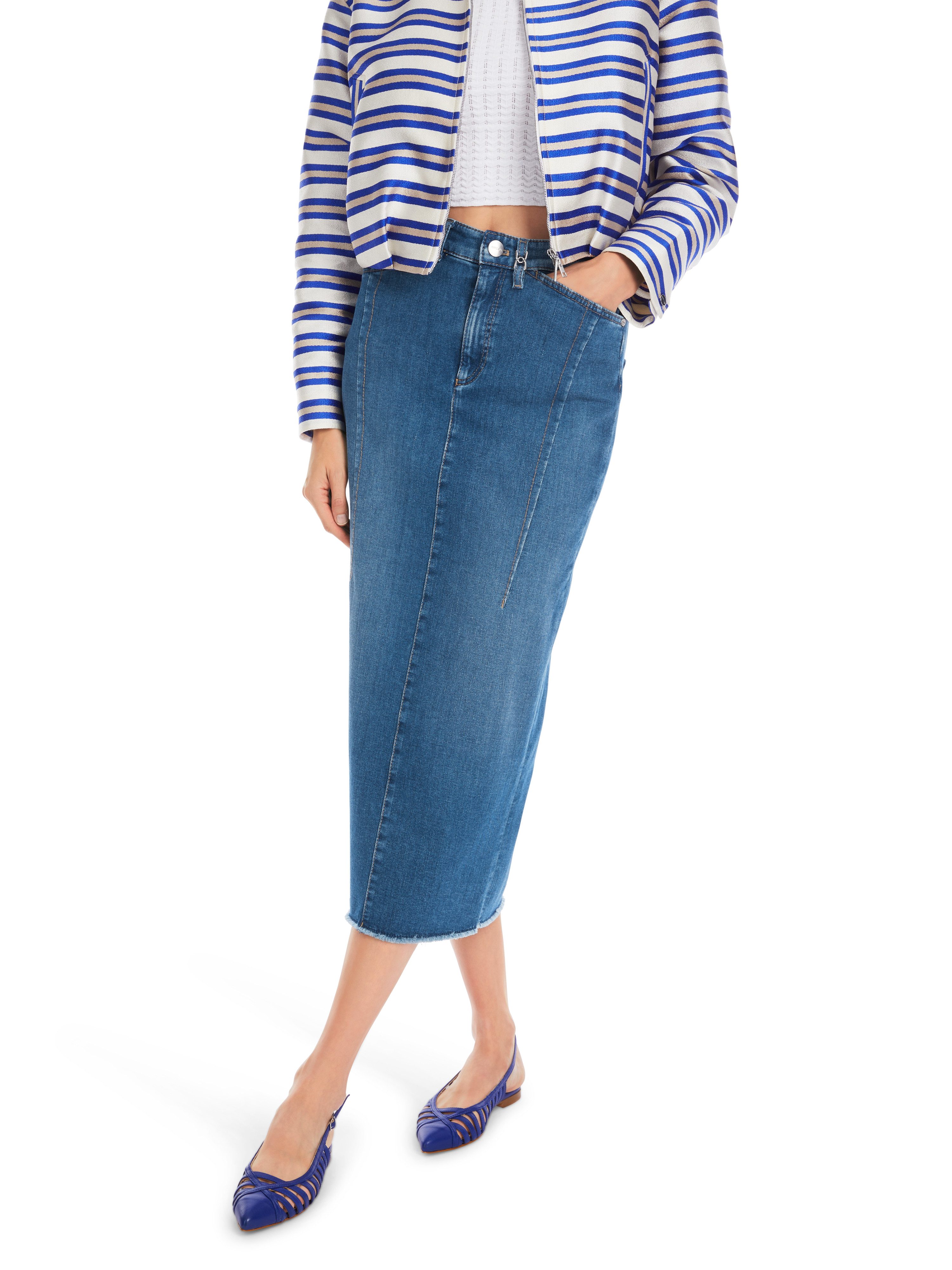 Marc Cain Jeansrock "Trip to France" günstig online kaufen