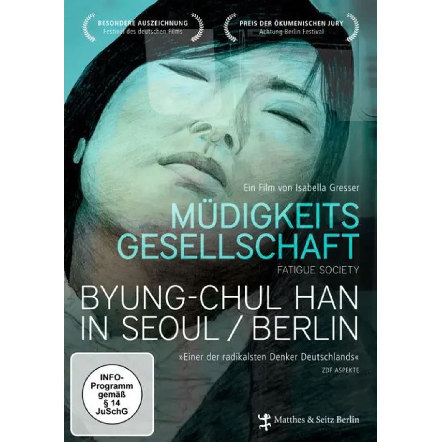 Absolut DVD Müdigkeitsgesellschaft: Byung-Chul Han in Seoul/Berlin
