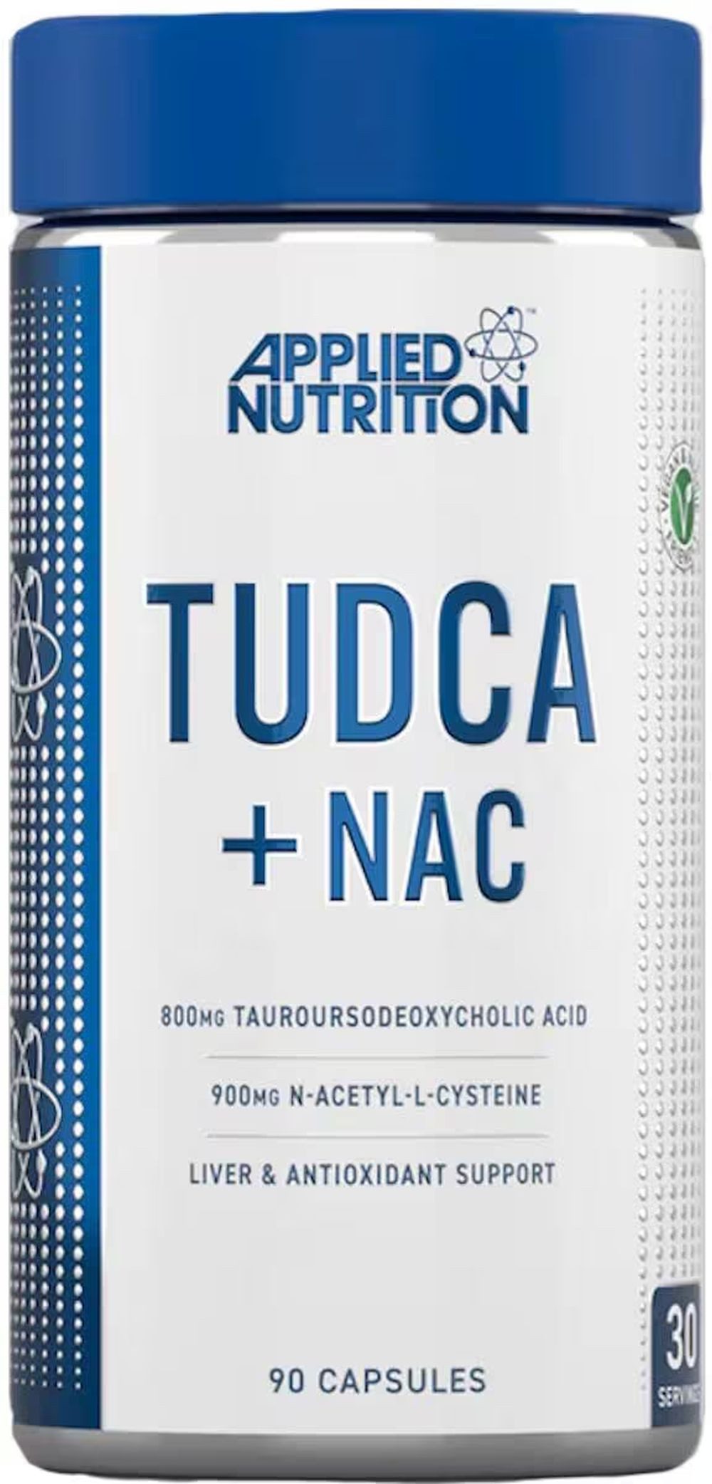 Applied Nutrition Applied Nutrition TUDCA + NAC – 90 Kapseln Kapseln
