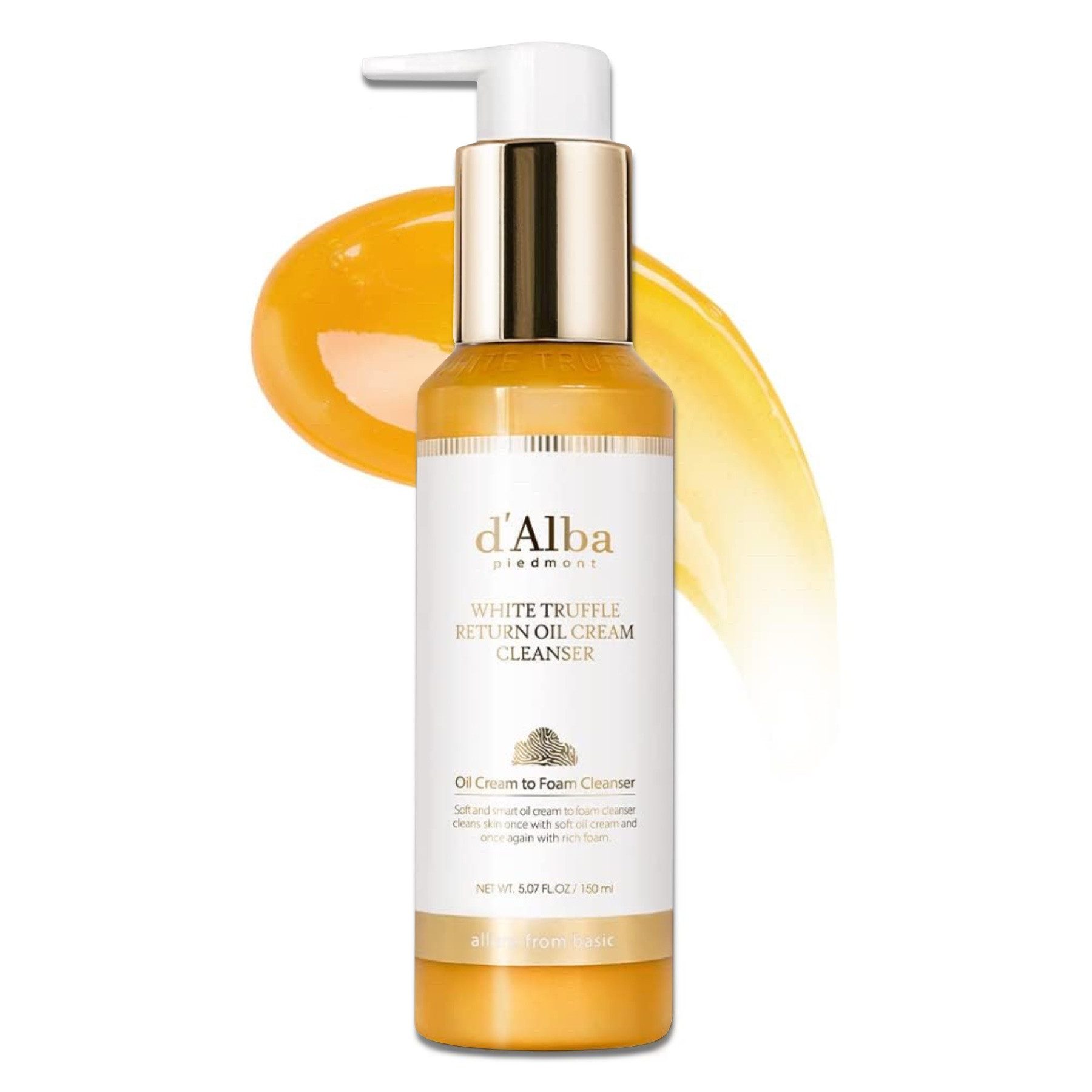 d'Alba Make-up-Entferner White Trüffle Return Cream Cleanser Reinigungscreme Make-up-Entfernung, 1-tlg., Gesichtsreiniger, Cleanser, Reiniger, Hautpflege