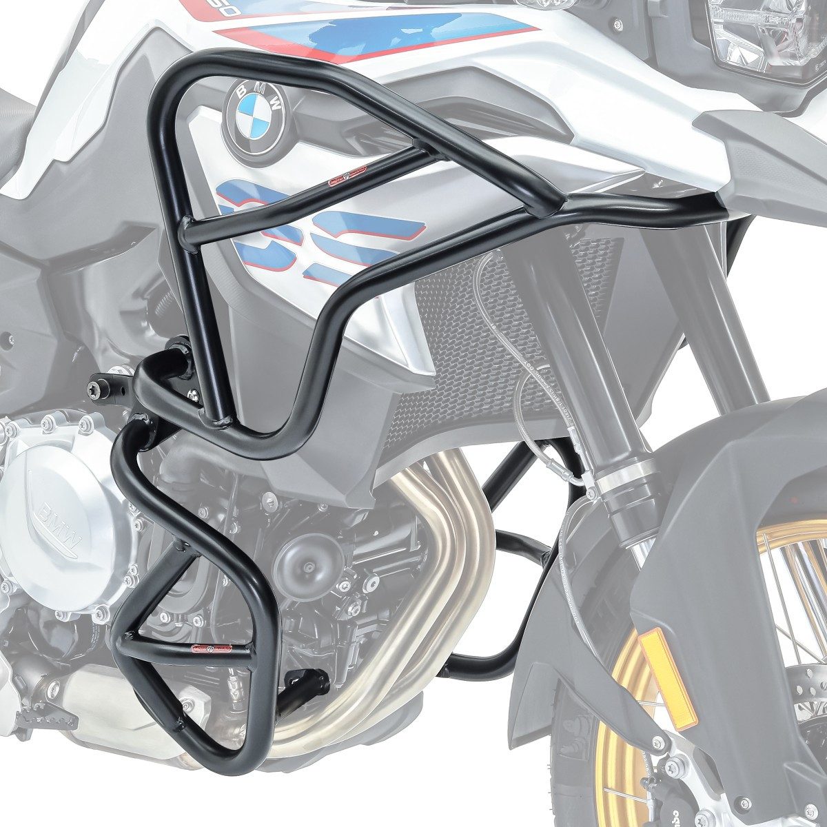 Motoguard Motor-Schutzhülle Sturzbügel XL Set für BMW F 850 GS / F 750 GS 18-23 oben und unten Sch