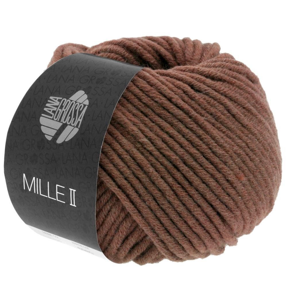 LANA GROSSA Mille II Häkelwolle, 55 m