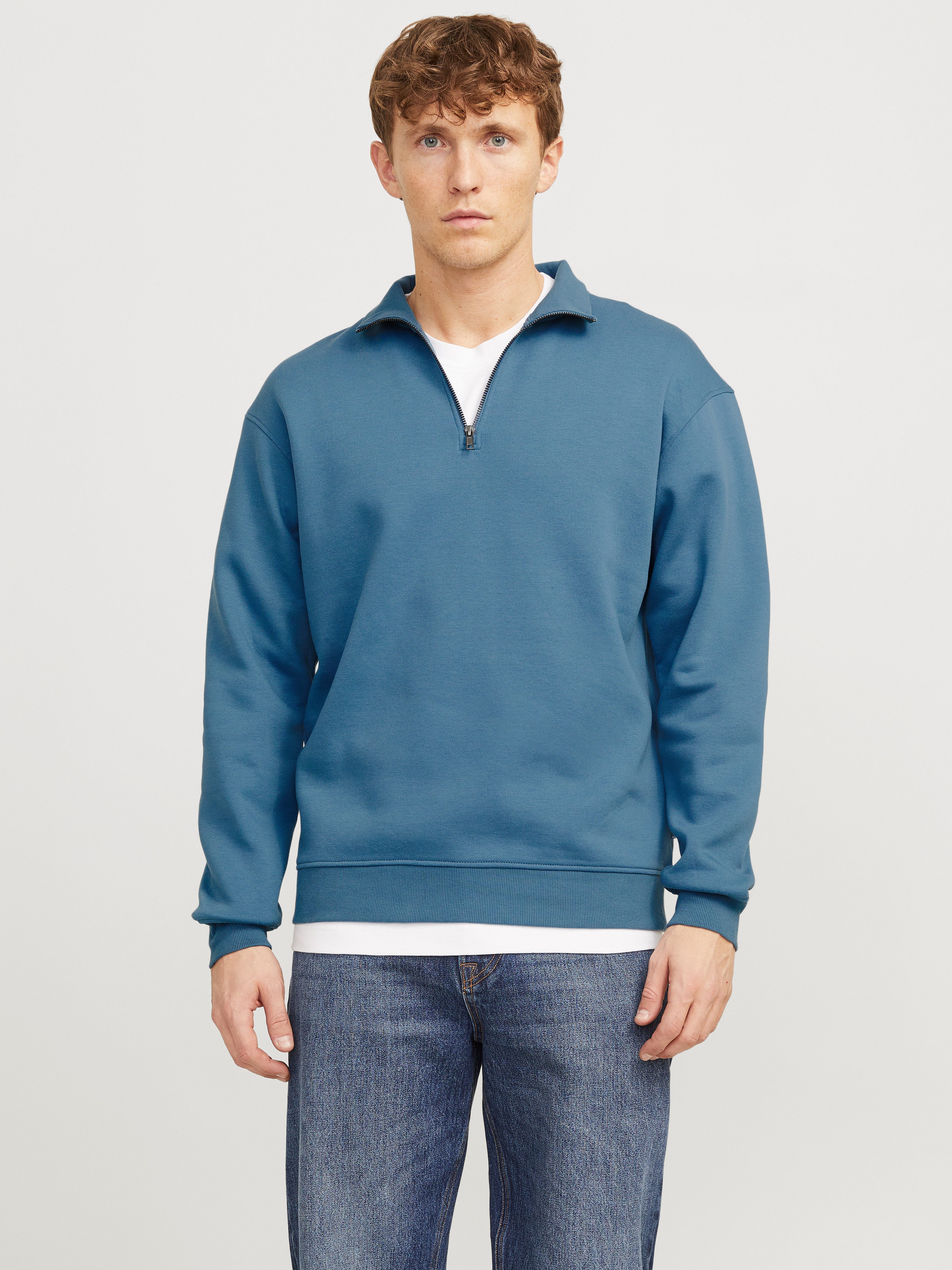 Jack & Jones Sweatshirt JJEBRADLEY SWEAT günstig online kaufen