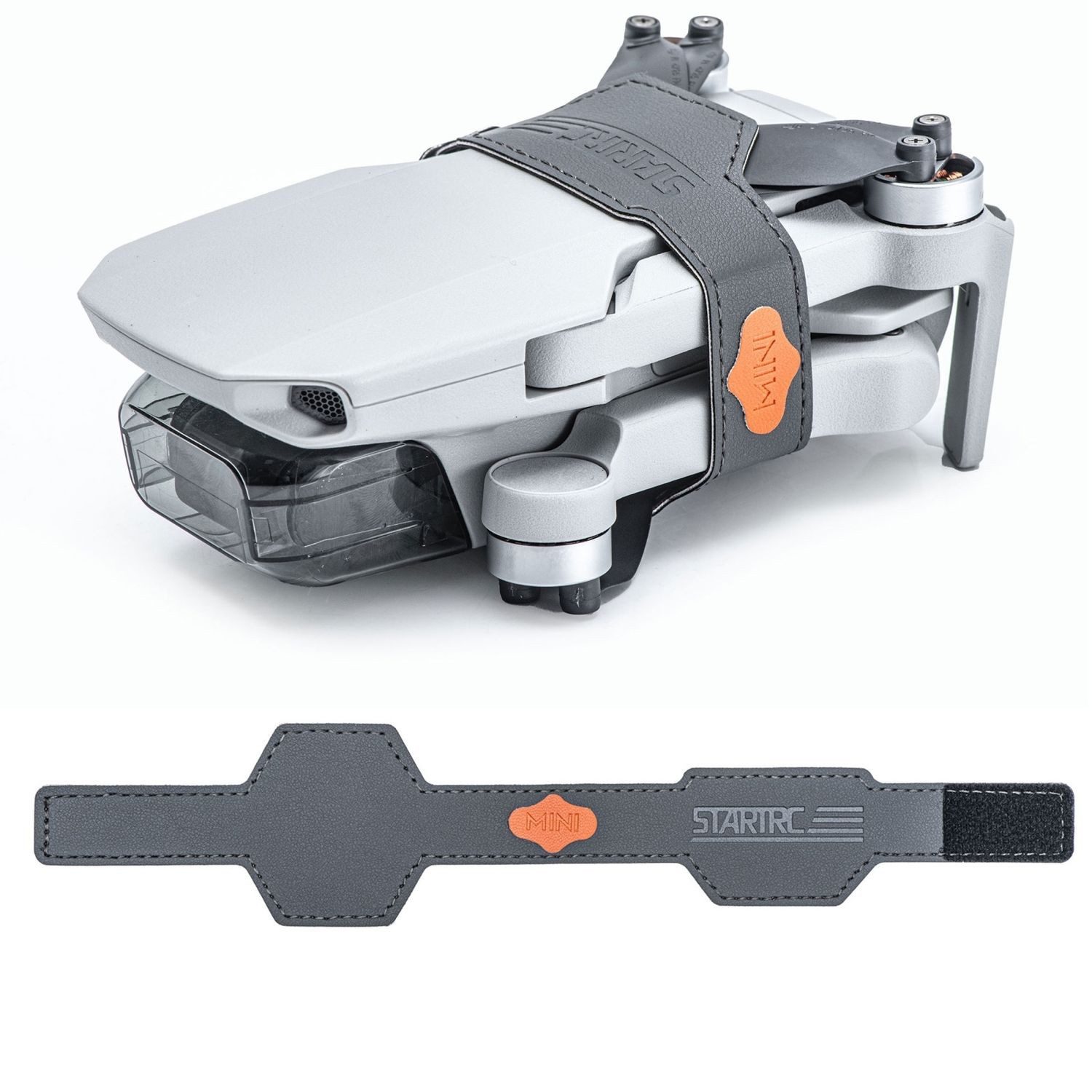 Für DJI Mini 4K / Mini 2 SE / Mini 2 STARTRC PU Propeller - Halterung Zubehör Drohne
