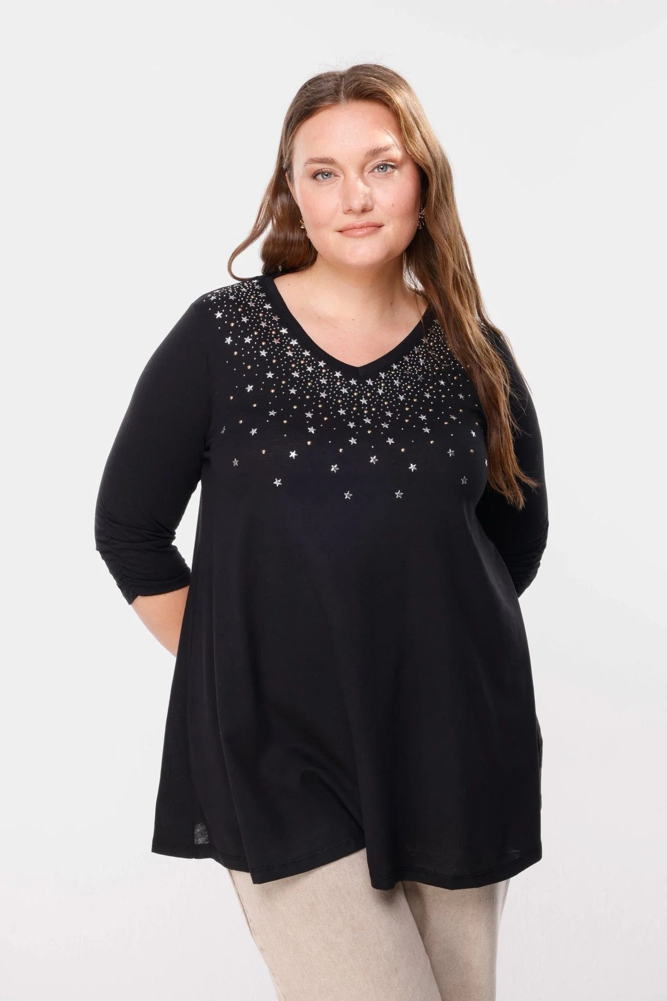 Shape of You Blusentop Gussbluse günstig online kaufen