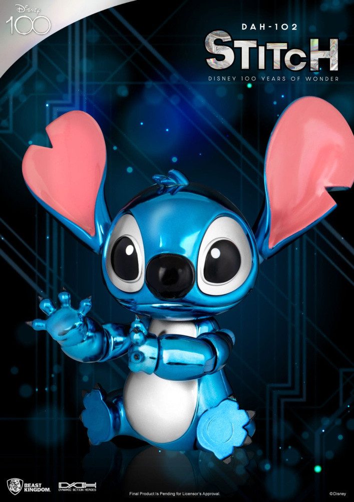 Actionfigur Disney 100 Years of Wonder Dynamic 8ction Heroes Actionfigur 1/9 Stitc
