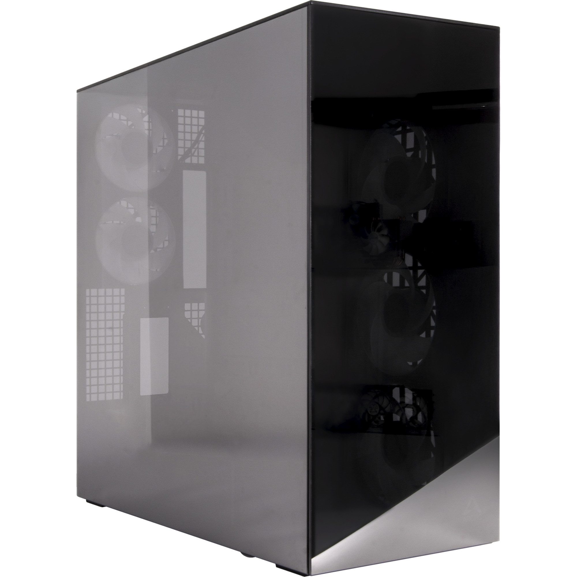 Arctic PC-Gehäuse ARCTIC Xtender VG Mirror Black Design