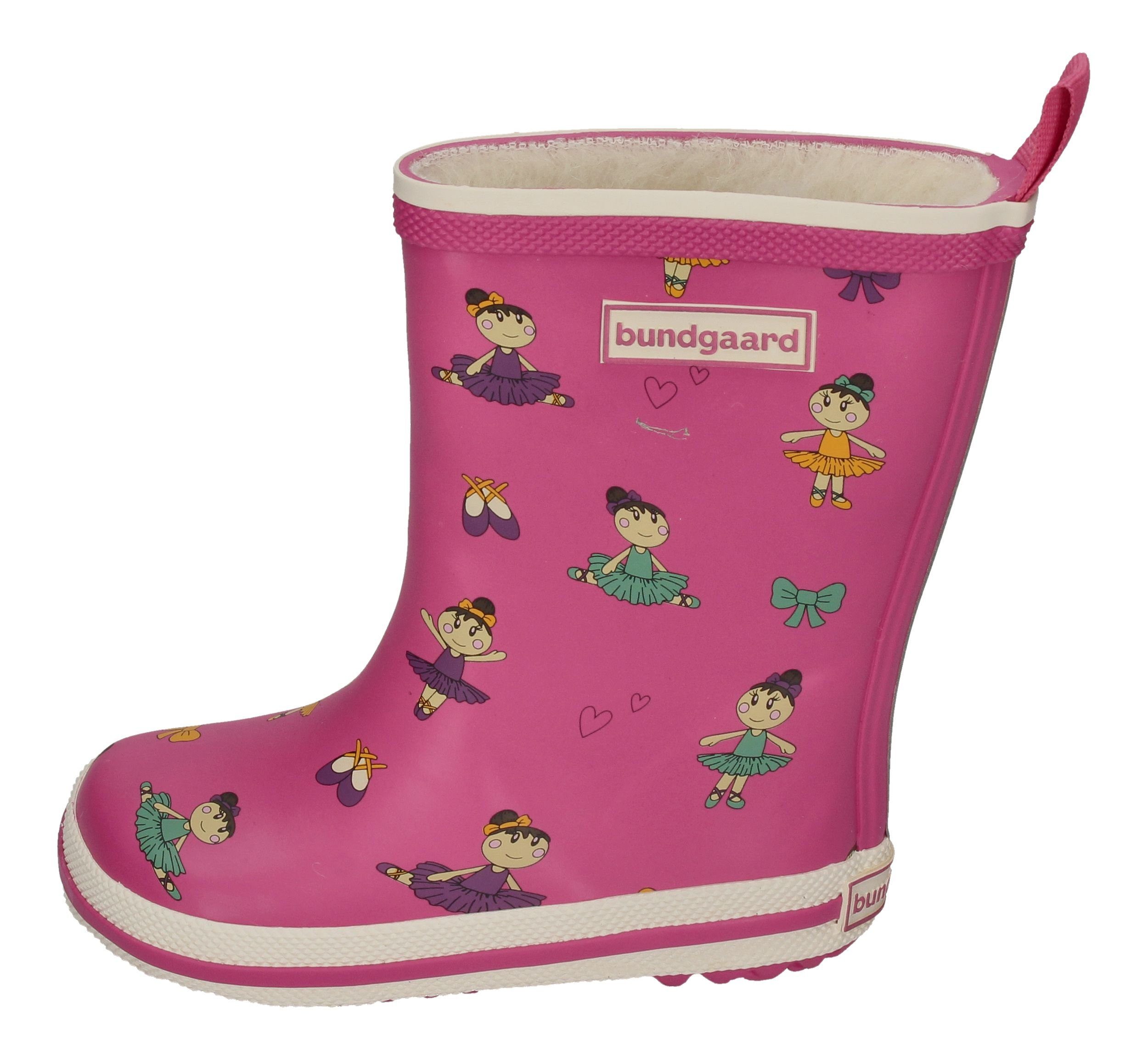 bundgaard CHARLY HIGH WARM Gummistiefel Ballerina